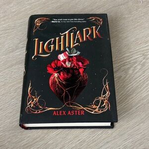 Lightlark Hardcover Book by Alex Aster